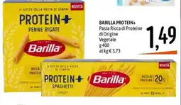 Emisfero BARILLA PROTEIN+ Pasta Ricca di Proteine di Origine Vegetale offerta