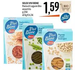 Emisfero SELEX VIVI BENE Pasta di Legumi Bio offerta