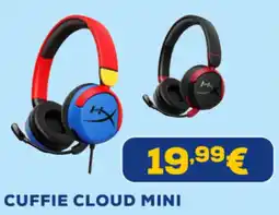 Euronics Hyperx cuffie cloud mini offerta