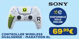 Euronics Sony controller wireless dualsense - marathon el offerta