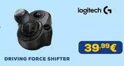 Euronics Logitech driving force shifter offerta
