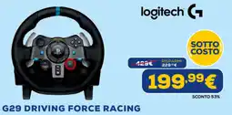 Euronics Logitech G29 driving force racing offerta
