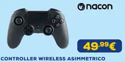 Euronics Nacon controller wireless asimmetrico offerta