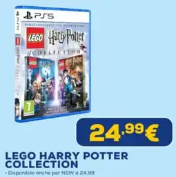 Euronics PS5 lego harry potter collection offerta