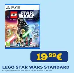 Euronics PS5 Lego star wars standard offerta