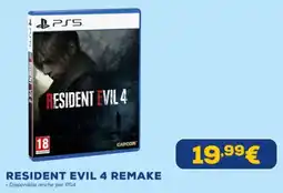 Euronics PS5 Resident evil 4 remake offerta