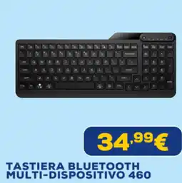 Euronics hp Tastiera bluetooth multi-dispositivo 460 offerta