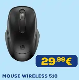 Euronics hp Mouse wireless 510 offerta