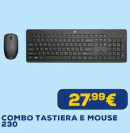 Euronics hp Combo tastiera e mouse 230 offerta
