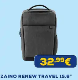 Euronics hp zaino renew travel 15.6" offerta