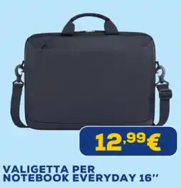 Euronics hp Notebook everyday 16" valigetta per offerta