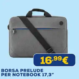 Euronics hp Borsa prelude per notebook 17,3" offerta