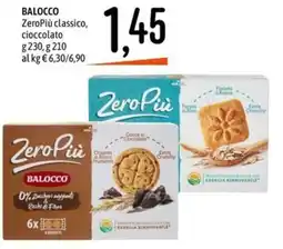 Emisfero BALOCCO ZeroPiù classico, cioccolato offerta