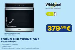 Euronics Whirlpool FORNO MULTIFUNZIONE WOI41S8HMOSXA offerta