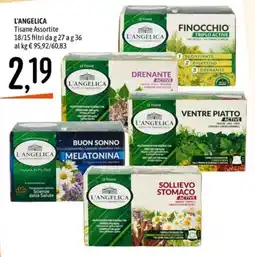 Emisfero L'ANGELICA Tisane offerta