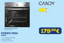 Euronics CANDY FORNO IDEA X502IT offerta