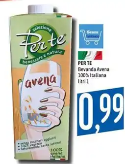 Emisfero PER TE Bevanda Avena 100% Italiana offerta