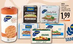 Emisfero WASA fette, cracker offerta