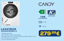 Euronics CANDY LAVATRICE CSO4474TWMB6/1-S offerta
