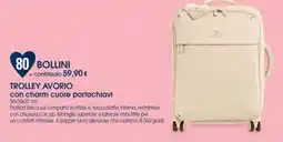 Emisfero Trolley avorio offerta