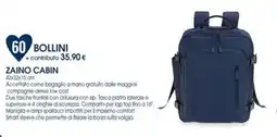 Emisfero Zaino cabin offerta