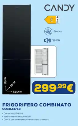 Euronics CANDY FRIGORIFERO COMBINATO offerta