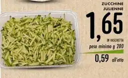 Emisfero Zucchine julienne offerta