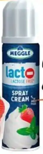 Emisfero MEGGLE panna spray senza lattosio offerta