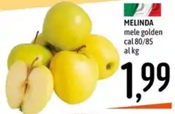 Emisfero MELINDA mele golden offerta