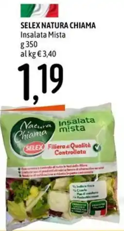 Emisfero SELEX NATURA CHIAMA Insalata Mista offerta