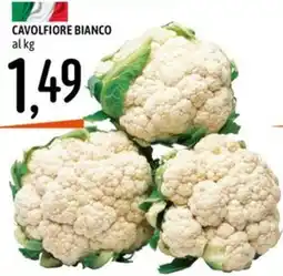 Emisfero Cavolfiore bianco offerta