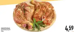 Emisfero COSCIOTTO POLLO porzionato per grill offerta