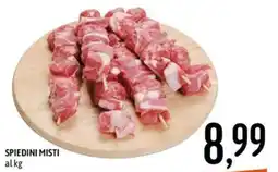 Emisfero Spiedini misti offerta