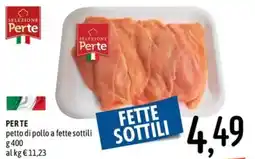 Emisfero PER TE petto di pollo a fette sottili offerta
