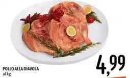 Emisfero Pollo alla diavola offerta