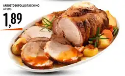 Emisfero Arrosto di pollo/tacchino offerta