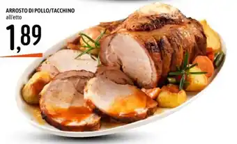 Emisfero Arrosto di pollo/tacchino offerta