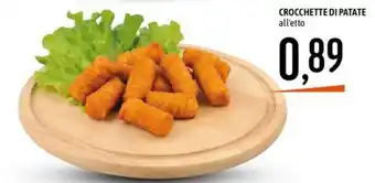 Emisfero Crocchette di patate offerta