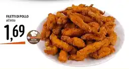 Emisfero Filetti di pollo offerta