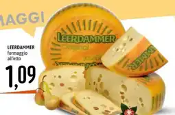 Emisfero LEERDAMMER formaggio all'etto offerta
