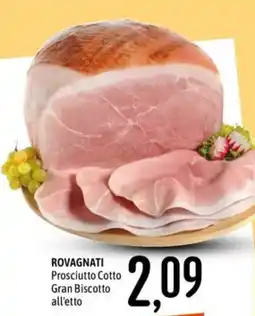 Emisfero ROVAGNATI Prosciutto Cotto Gran Biscotto offerta