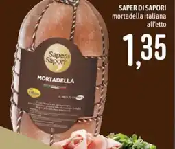 Emisfero SAPER DI SAPORI mortadella italiana offerta