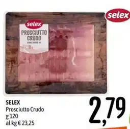 Emisfero SELEX Prosciutto Crudo offerta