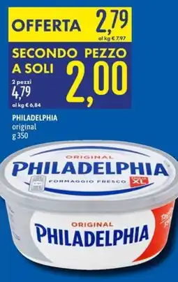 Emisfero PHILADELPHIA original offerta