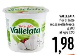 Emisfero VALLELATA fior di latte mozzarella fresca offerta
