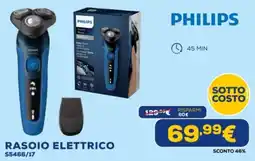 Euronics Philips rasoio elettrico S5466/17 offerta