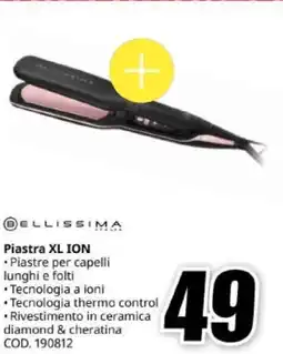 MediaWorld BELLISIMA Piastra XL Ion offerta