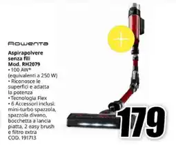 MediaWorld Rowenta Aspirapolvere senza fili Mod. RH2079 offerta