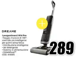 MediaWorld DREAME Lavapavimenti H14 Pro offerta