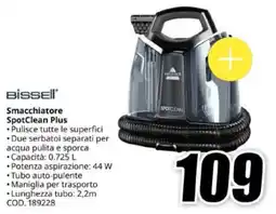 MediaWorld Bissell Smacchiatore SpotClean Plus offerta